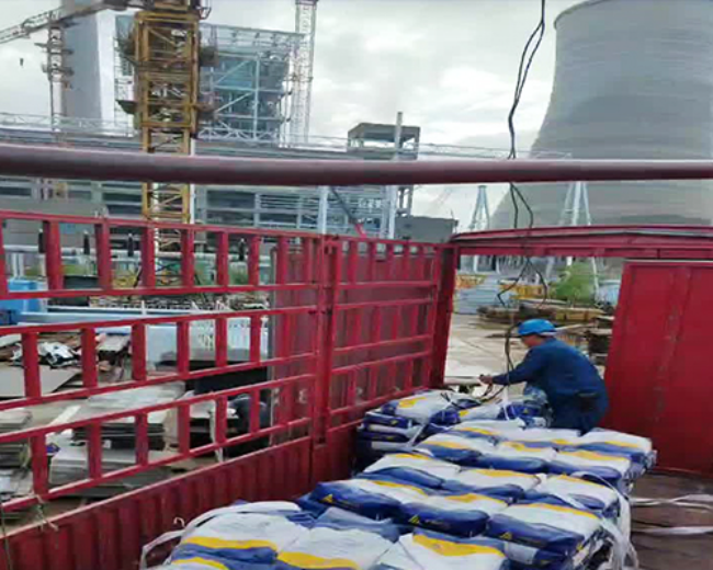 山东XX能源热电厂项目